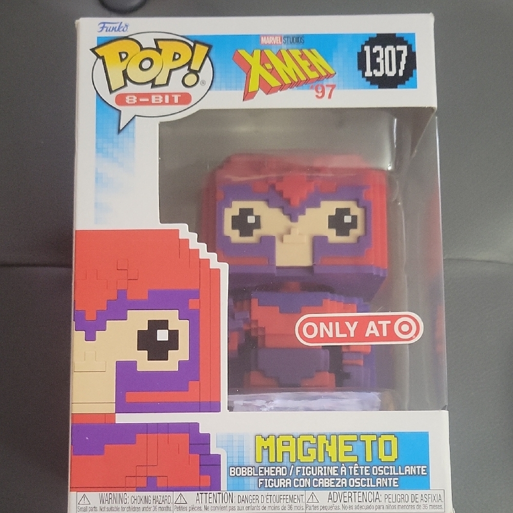 Funko 8-Bit Magneto X-Men 97